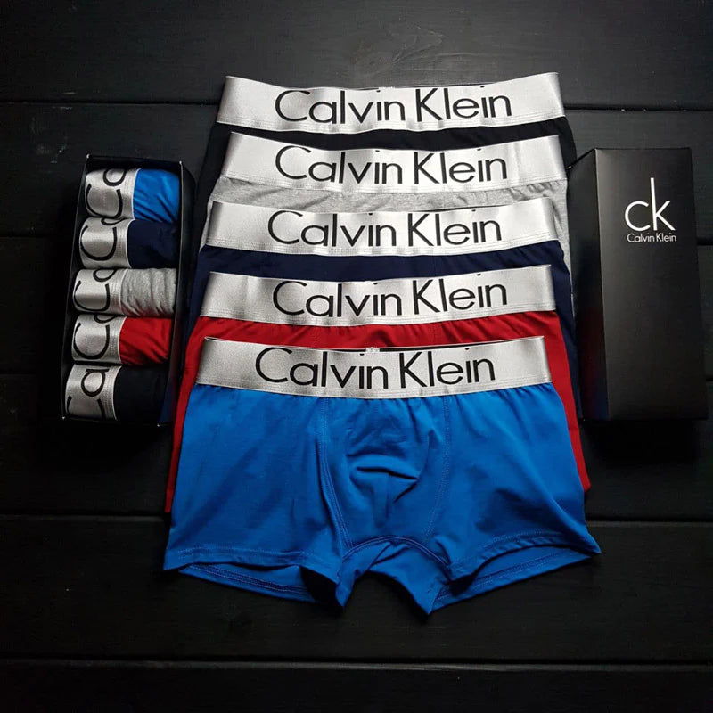 Pack of 5 Men’s Luxury Imported Underwear | Ultra Soft Breathable Cotton Innerwear