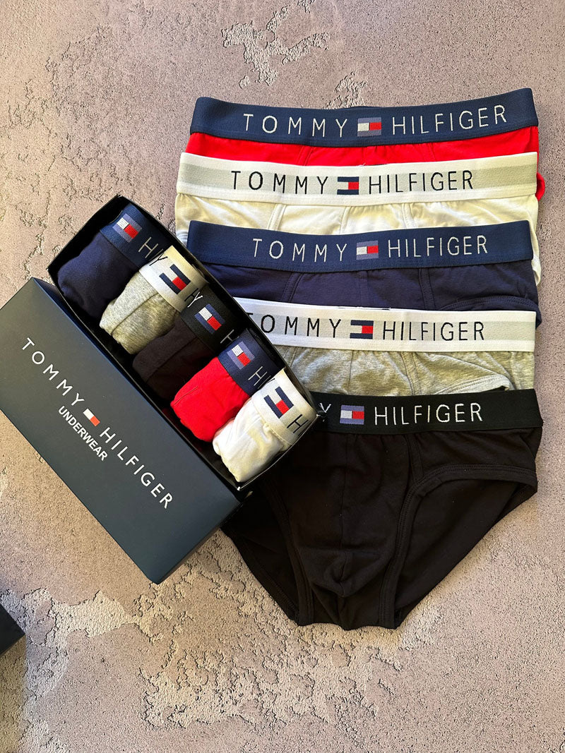 Luxury Men’s Underwear Combo Pack (5 pcs) | Soft Stretch Daily Wear